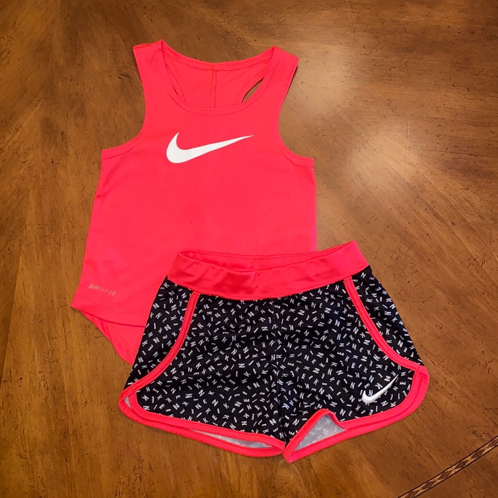 Nike short set